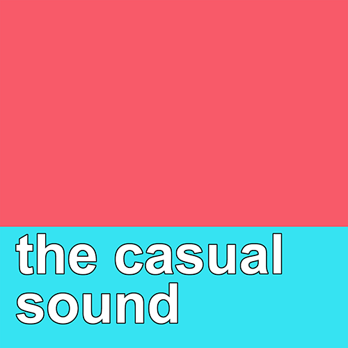 The Casual Sound Weekly Indie Music Podcast Logo